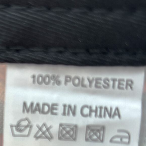 Grafitti Street Art Baseball Hat Mens One Size Snapback Polyester Multi-Color - Picture 7 of 8